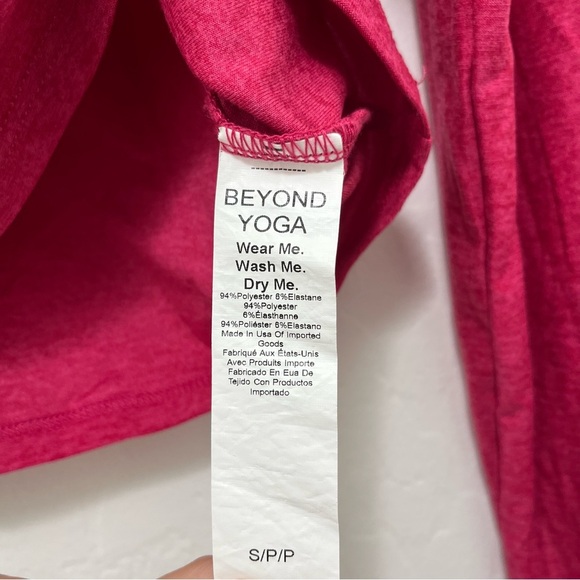 Beyond Yoga Moving On Long Sleeve Mock Neck Crop Top Size S - Picture 5 of 8